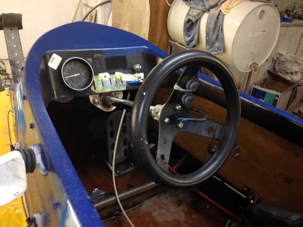 OPC Boat Racing Cockpit