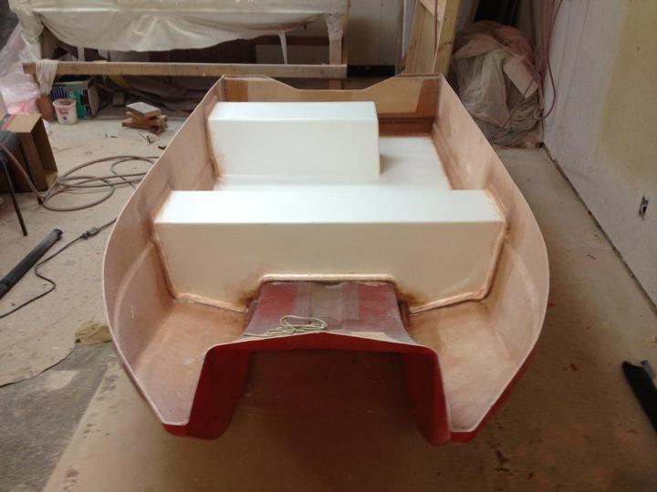 Tunnel Hull Prototype hull 2